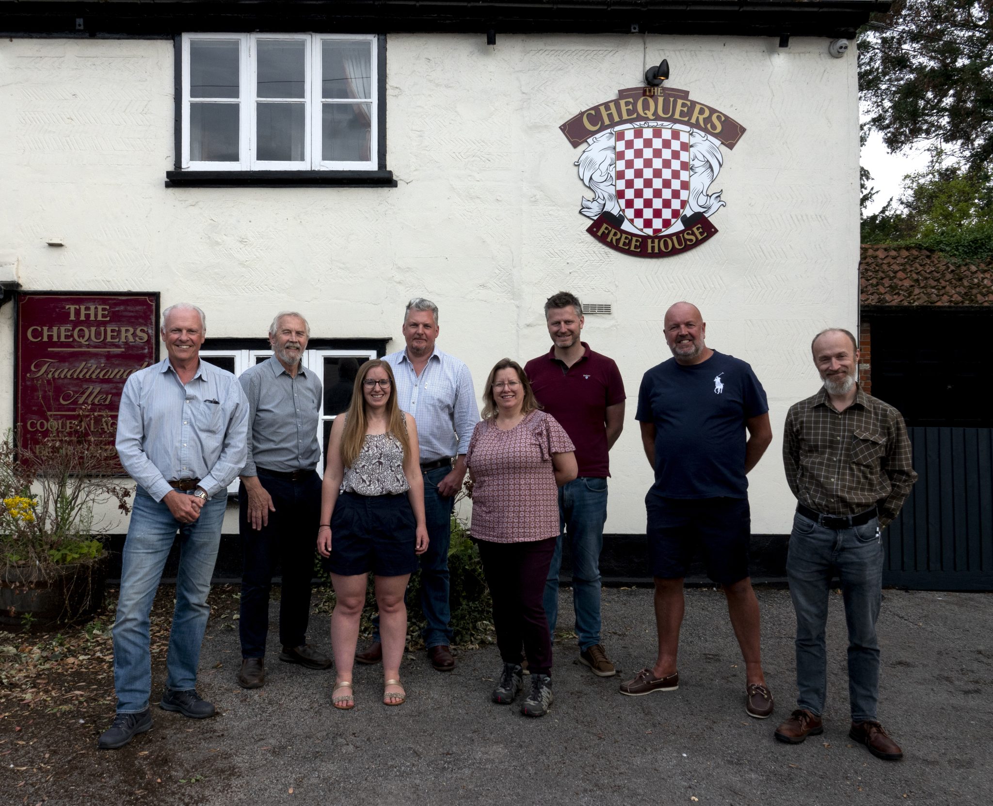 Chequerp History of The Chequers – Save the Chequers