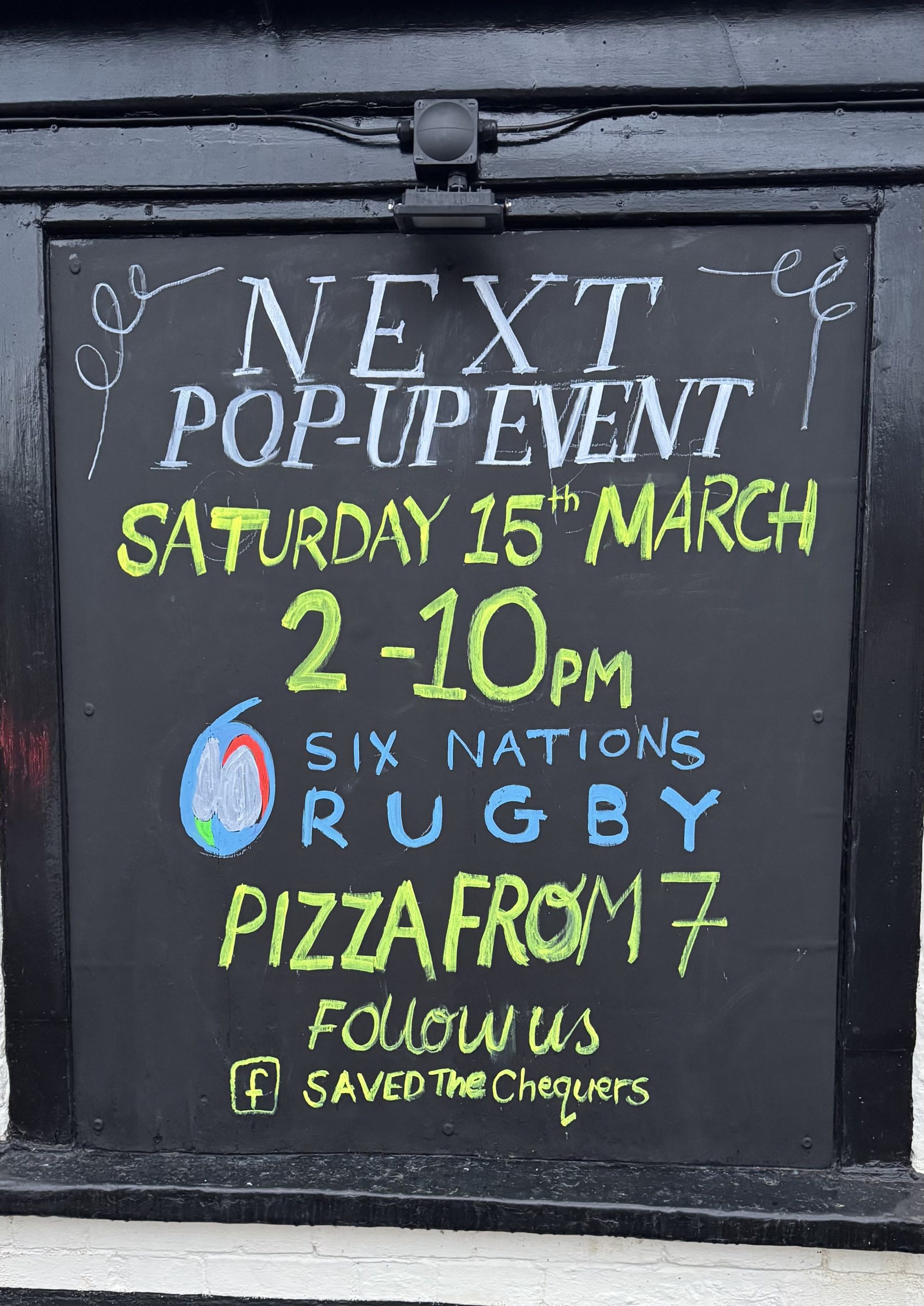 15th March – Rugby Triple Header